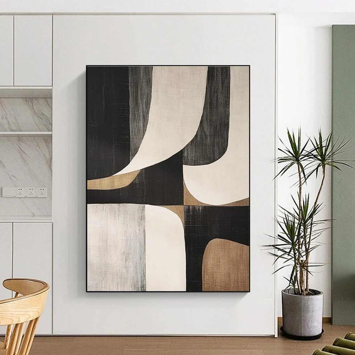 Grey_Featured_Office_Contemporary_Abstract_Wall_Art_MEJ37 wall art